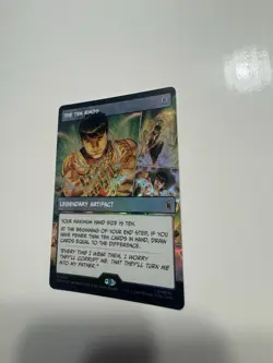 MTG Marvel Super Heroes The Ten Rings 0313 Foil Legendary Artifact Mythic - Image 3