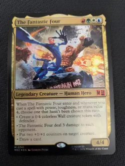 MtG MSH -The Fantastic Four -M0741 -Foil NM! 👀 - Image 1