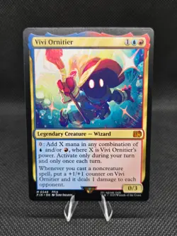 Final Fantasy Magic: The Gathering Vivi Ornitier - Image 1
