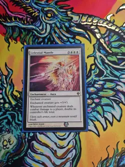 Celestial Mantle Zendikar Regular - Image 1