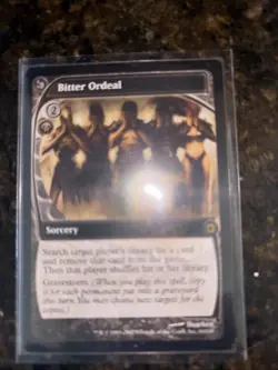 Bitter Ordeal Future Sight Regular Nm - Image 1