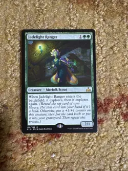 Magic the Gathering Jadelight Ranger Rivals of Ixalan MTG Free Shipping! - Image 1