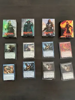 4x MTG 2016 Welcome Decks - Unplayed - Magic the Gathering - Image 1