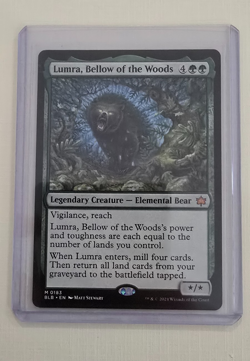Lumra, Bellow of the Woods Bloomburrow Regular - Image 1