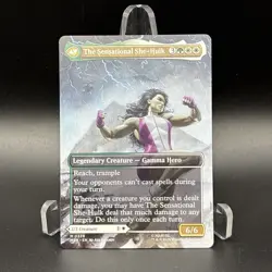 Jennifer Walters - Borderless Non-Foil (0328) - NM / Unplayed - MSH EN M 0328 - Image 2