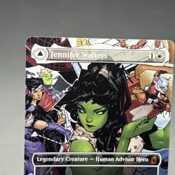 Jennifer Walters - Borderless Non-Foil (0328) - NM / Unplayed - MSH EN M 0328 - Image 3