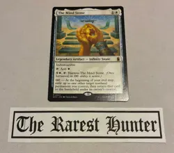 MTG - The Mind Stone - Mythic - Mint (M) - Marvel Super Heroes (MSH) - 0021 - Image 1