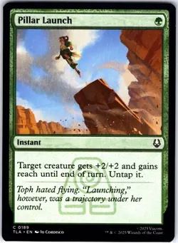 Pillar Launch 189 C Avatar: The Last Airbender Magic the Gathering MTG NM - Image 1