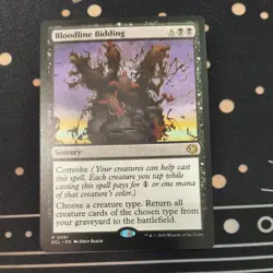 Bloodline Bidding #91 R MTG Lorwyn Eclipsed - Image 1
