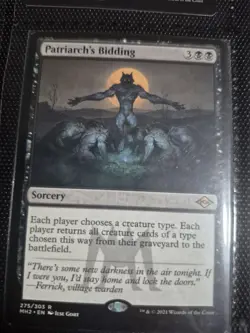 Patriarch's Bidding Modern Horizons 2 Regular - Image 1