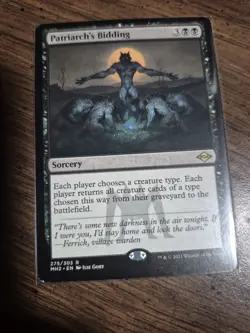 Patriarch's Bidding Modern Horizons 2 Regular - Image 2