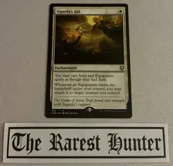 MTG - Sigarda's Aid - Rare - NM - Commander Legends - 384 - Image 1
