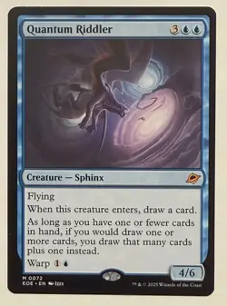 Quantum Riddler - Mythic - Edge of Eternities MTG - Image 1