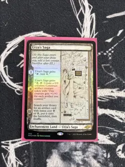 MTG Modern Horizons 2 Urzas Saga Showcase Foil - Image 1