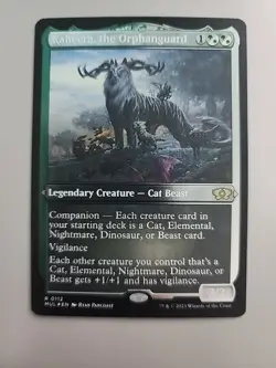 MTG Kaheera, the Orphanguard Multiverse Legends 0112 Etched Foil Rare - Image 1