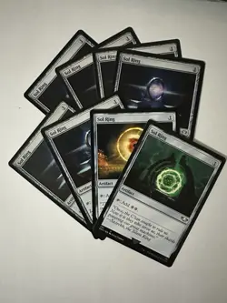 MTG Sol Ring Lot 8 Cards NM - Image 1