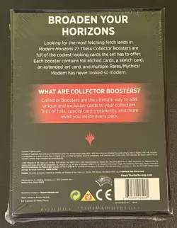 NEW Modern Horizons 2 II Collector Booster Pack MTG Magic the Gathering - Image 4
