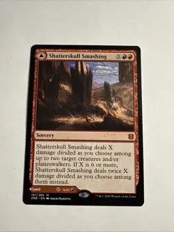 MTG Shatterskull Smashing Shatterskull, the Hammer Pass Zendikar Rising... - Image 1