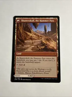 MTG Shatterskull Smashing Shatterskull, the Hammer Pass Zendikar Rising... - Image 2
