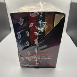 Magic the Gathering Adventures in the Forgotten Realms Theme Booster Display Box - Image 2