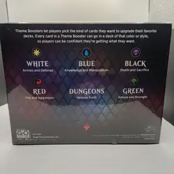 Magic the Gathering Adventures in the Forgotten Realms Theme Booster Display Box - Image 3