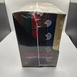Magic the Gathering Adventures in the Forgotten Realms Theme Booster Display Box - Image 4