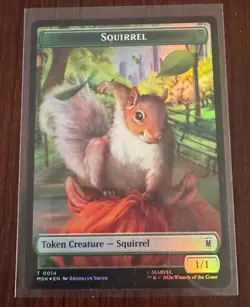 Galactus Squirrel Double-Sided Token Foil Marvel Super Heroes 008/014 - Image 2