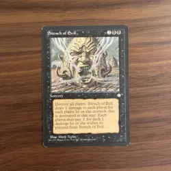 Stench of Evil MP Ice Age 1995 Magic the Gathering MTG TCG - Image 1