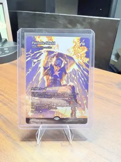 Patriotic Shield (Sword of Fire and Ice) - Borderless Non-Foil - NM / Unplayed - Image 3