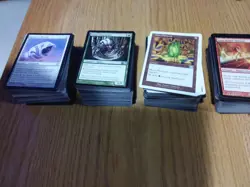 MTG lot 500+ cards- 500 UNCOMMONS + 10 rares 10 foils all Urza's Saga to present - Image 2
