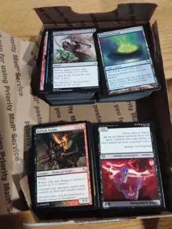 MTG lot 500+ cards- 500 UNCOMMONS + 10 rares 10 foils all Urza's Saga to present - Image 3