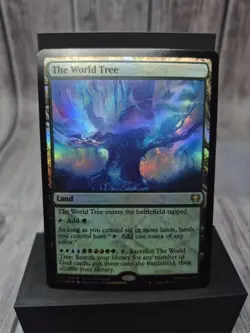 MTG Kaldheim, The World Tree - Foil - Image 1