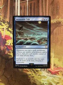 Inexorable Tide - Universes Beyond: Fallout (PIP) NM MTG - Image 1