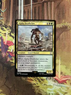 1x Alpha Deathclaw NM Eng MTG - Fallout - Image 1