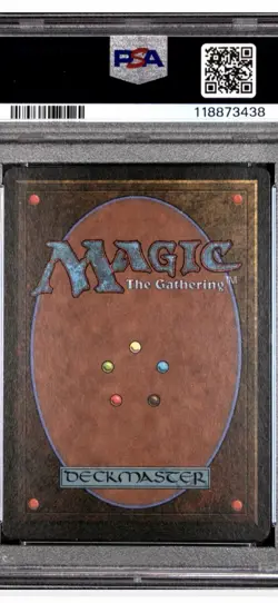 Magic: The Gathering Ice Storm Unlimited PSA 9 Mint Card - Image 2