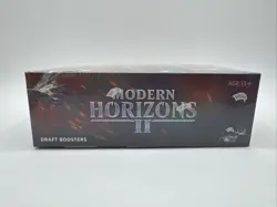 MTG Modern Horizons 2 MH2 Draft Booster Box FACTORY SEALED New! - Image 2