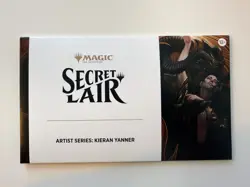 Magic Secret Lair Artist Series: Kieran Yanner NON-FOIL Edition - SEALED | MTG - Image 2