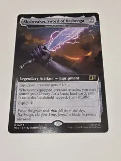 Skybreaker, Sword of Bashenga - Sword of the Animist (Extended Art)... - Image 1
