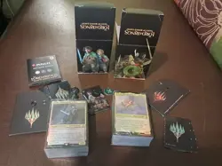 MTG Food & Fellowship/Riders of Rohan Commander Deck, Sealed, Decks Only - Image 1