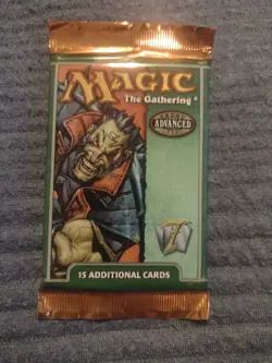MTG: 7th EDITION Sealed Booster Pack Magic the Gathering - English - Image 1