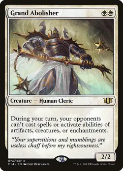 Magic: The Gathering Commander 2014 Grand Abolisher 74 R LP - Image 2