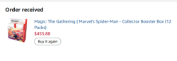 Magic: The Gathering Marvel’s Spider-Man Collector Booster Box 12 Packs PREORDER - Image 2