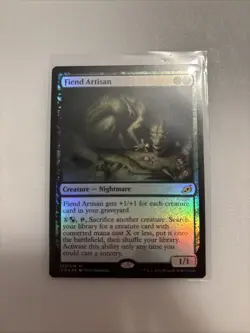 Fiend Artisan Ikoria: Lair of Behemoths Foil - Image 1