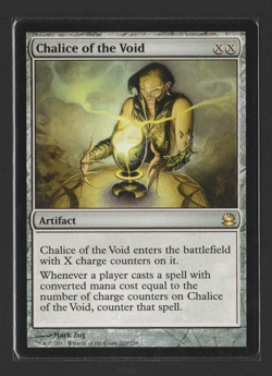 Chalice of the Void - Modern Masters (MMA) - MTG Artifact Rare - 203/229 - Image 1