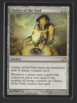 Chalice of the Void - Modern Masters (MMA) - MTG Artifact Rare - 203/229 - Image 3