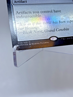MTG MISPRINT CRIMPED FOIL Darksteel Forge Double Masters 2XM Excellent Condition - Image 2