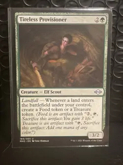 Tireless Provisioner Modern Horizons 2 Regular MINT CONDITION - Image 1
