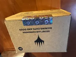 MTG Secret Lair Commander Deck - Raining Cats and Dogs (New and Sealed) - Image 2