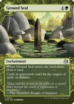 NM - Ground Seal [WOT - 54] Wilds of Eldraine: Enchanting Tales - Image 1