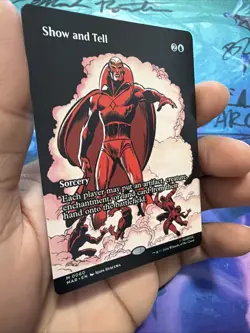 Show and Tell (Borderless) Marvel Universe Eternal-Legal Regular - Image 2